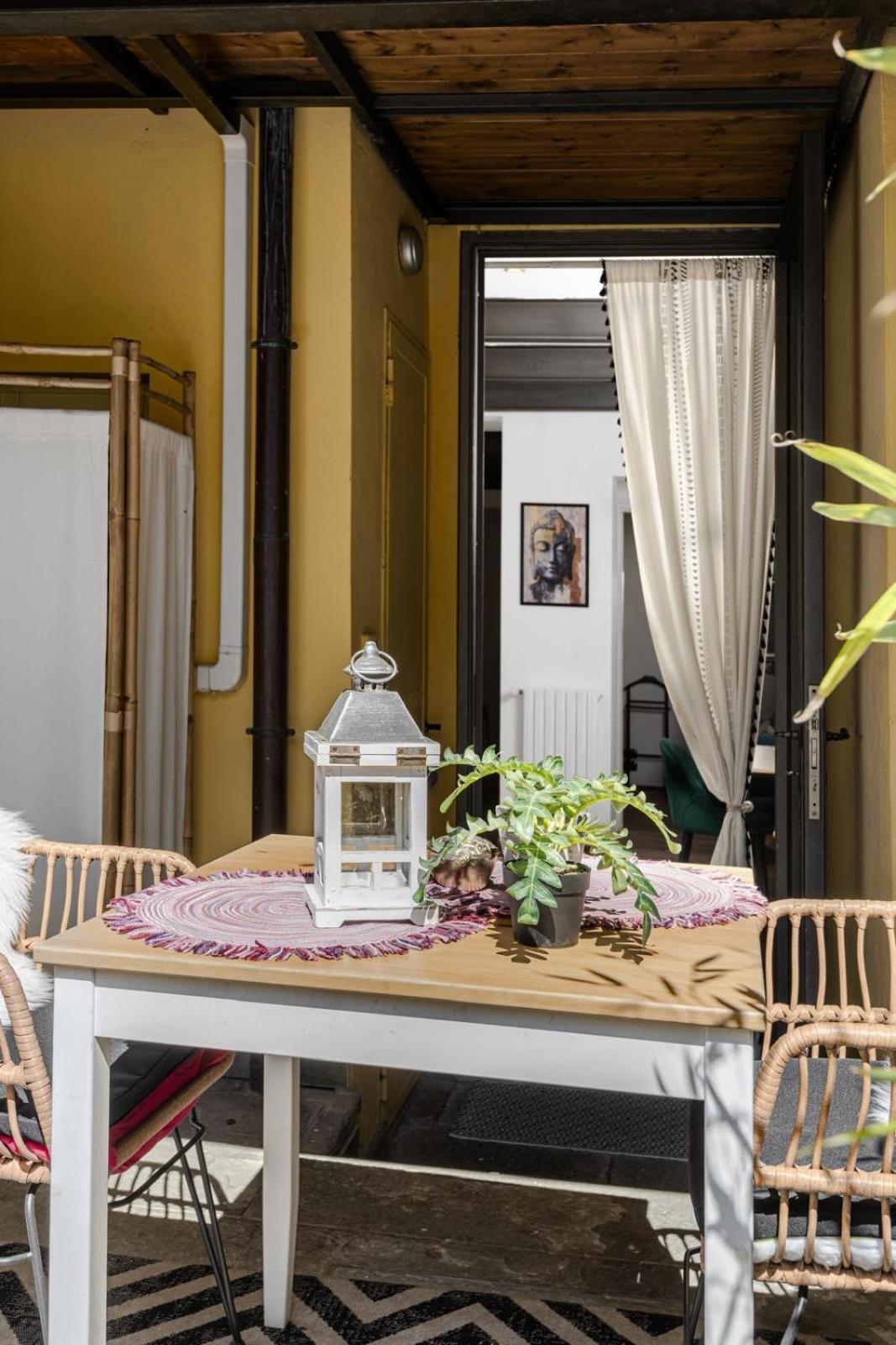 Nadia'S Lovely Home - With Private Garden And Jacuzzi Firenze Bagian luar foto